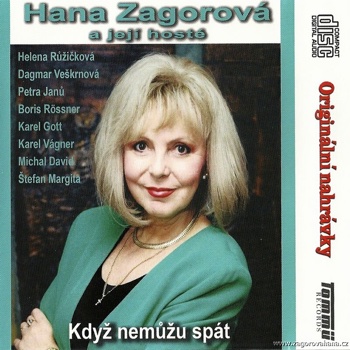 Hana Zagorova – Kdyz nemuzu spat