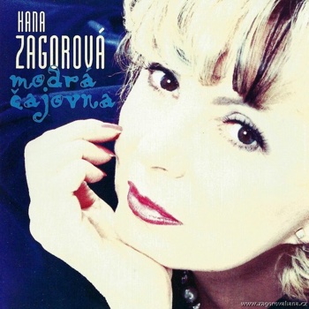 Hana Zagorova – Modra cajovna
