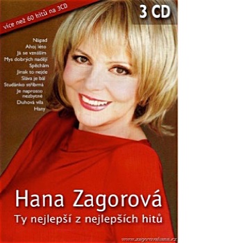 Hana Zagorova – Ty nejlepsi z nejlepsich