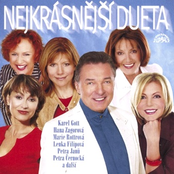 Karel Gott – Nejkrasnejsi dueta