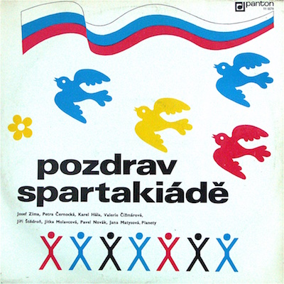 POZDRAV SPARTAKIADE 1975