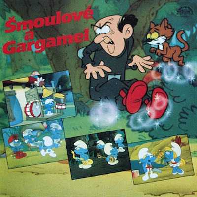 Smoulove & Gargamel